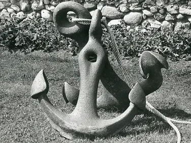 Dārza keramika “Pie jūras”. 1983.